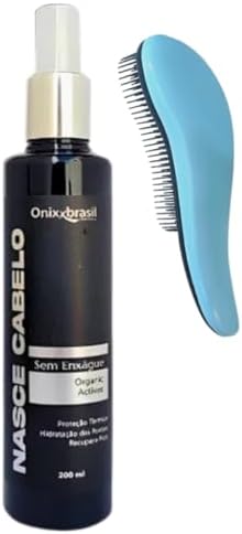 Kit Tonico Nasce Cabelo Crescimento Acelerado Biotina B8 Trata Qu...