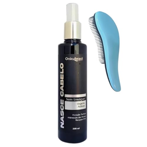 Kit Tonico Nasce Cabelo Crescimento Acelerado Biotina B8 Trata Qu...