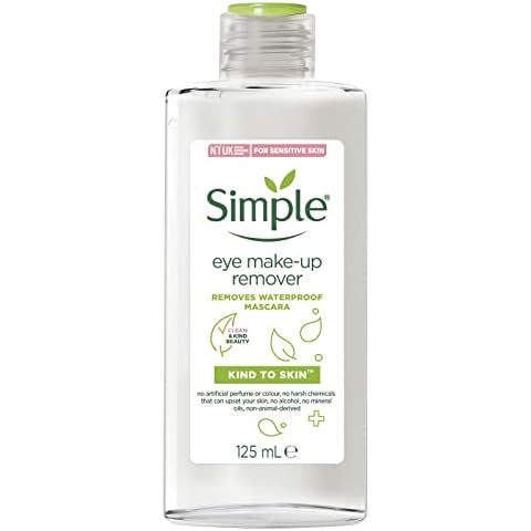 Simple Kind To Eyes Eye Make-Up Remover 125 ml Cover