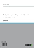 erwin bohm institut  Das Psychobiographische Pflegemodell nach Erwin Böhm: „Verwirrt nicht die Verwirrten“