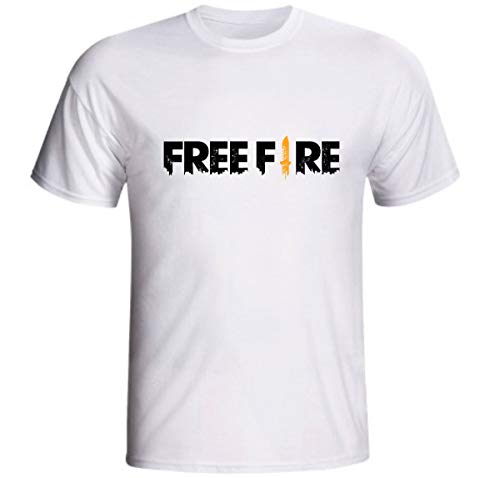 Camiseta Free Fire Jogo Game