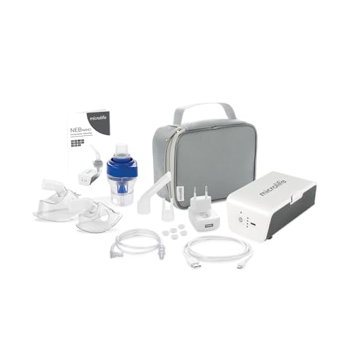 Nébuliseur nomade Microlife NEB NANO BASIC compact et ultra-léger - 2