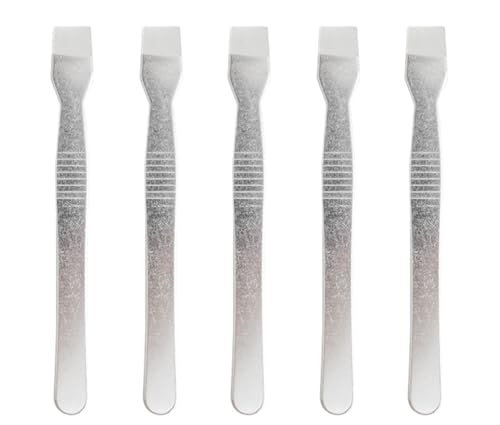 Stainless Steel Nut Opener Tool Set (5-Pack) - Durable Pistachio Sheller with Precision Tip, Compact Design for Easy Nutshell Removal and Portability