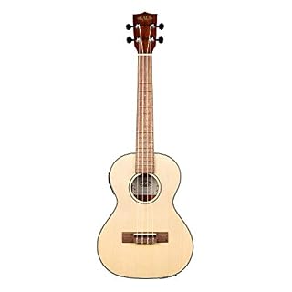 Kala Travel tenor KA-SSTU-TE (+ housse) – Ukulele ténor électro - Les Beatles, Paul McCartney, John Lennon, RIngo Starr, George Harrison