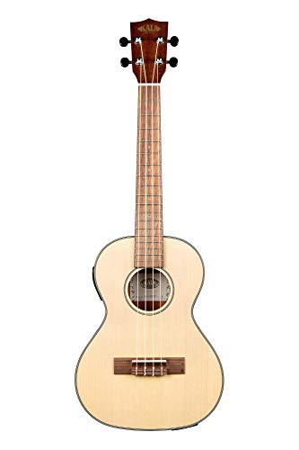 Kala Travel tenor KA-SSTU-TE (+ housse) – Ukulele ténor électro - Les Beatles, Paul McCartney, John Lennon, RIngo Starr, George Harrison Kala Travel tenor KA-SSTU-TE (+ housse) - Ukulele ténor électro