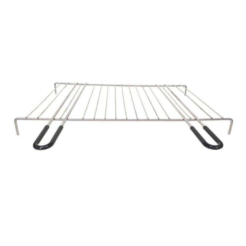 QEM Grille Barbecue 60x40 avec poignée sur Pieds