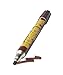 Miller SF1204 Wood Stain Scratch Fix Pen / Wood Repair Marker - Red Brown Wood