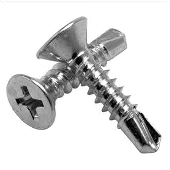 SHGM 6 x 25 mm 1 inch Self-Drilling Screws 200 pcs + 2 Nos Ph2 Screw Driver Bit Heavy Duty Zinc Plated Steel for Metal Wood and More Industrial Grade Screws pack of 202 (B0D92T4GJX) Amazon Price History, Amazon Price Tracker