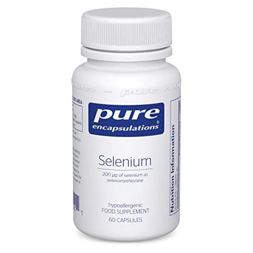 Pure Encapsulations Selenium 200ug Capsules