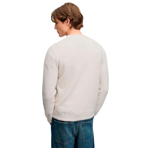 Superdry Homme Pull Texture Knit Coupe Décontractée - vue 3