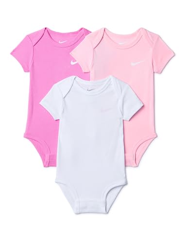 Image of Nike Baby Essentials 3-Pack Bodysuits
