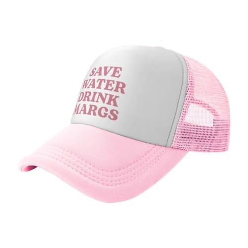 Image of Funny Trucker Hats for Women Hot Pink Funny Gag Baseball Cap for Girls Women Men Hat