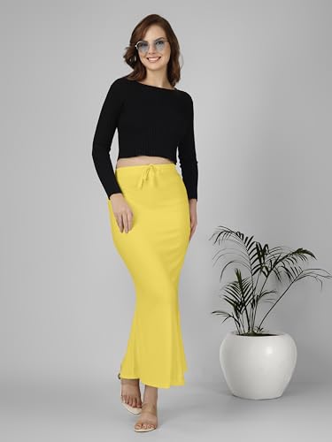 Image of Nexsus Stretchable Saree Shapewear | Petticoat for Women | Cotton Blended | Skirts for Women | Shape Wear Dress for Saree | Available in 80+ Colors and Plus Sizes