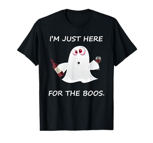 I'm Just Here For The Booze Tee T-Shirt