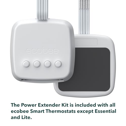 Image of ecobee Power Extender Kit C-Wire Adapter ecobee Smart Thermostat Essential | C-Wire Adapter for ecobee Smart Thermostat Essential, Thermostat Accessory