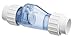 Magic Plastics Check Valve - 2" Slip Union x Slip Union Clear, Part Number 0823-20C