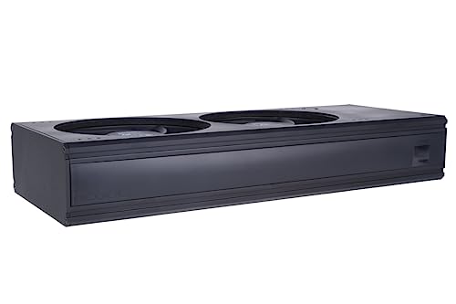 Alphacool 11608 Eisbaer Extreme Liquid CPU Cooler Core 280 - Black Edition Refroidissement par Eau Kits et AiO