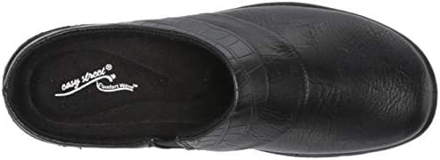 Easy Street Women's Mule, Black/Croco, 10 Wide | Image 4