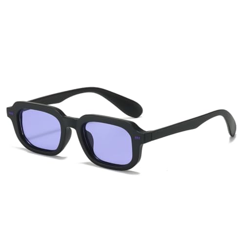 Lunettes de soleil rétro pour femmes petites montures vertes UV400