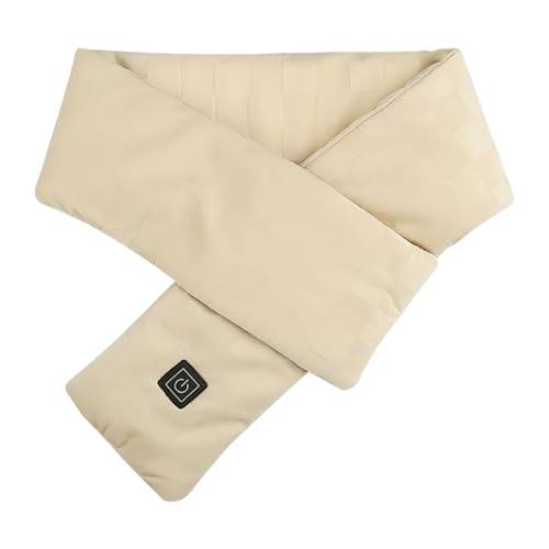 Derwrtup Bufanda De Invierno Con Calefacción,Bufanda Con Calefacción - Envoltura de cuello ajustable con calefacción USB para mujeres y hombres,Calentador de cuello con calefacción eléctrica, bufanda