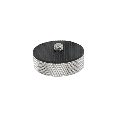 CAMVATE 3/8"-16 Female to 1/4"-20 Male Adapter for Tripod and Camera and Tripod - 1262 Cover