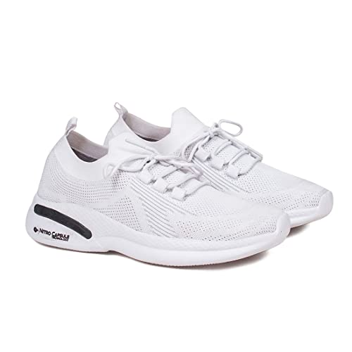 Image of ASIAN Hattrick-21 Men's Sport Shoes | Ideal for Running, Walking & Gym | Lightweight & Casual Sneaker Shoe for Men's & Women's