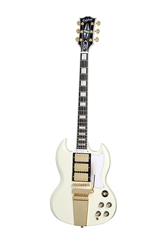 Epiphone 1963 Les Paul SG Custom with Maestro Vibrola Classic White GLM^[ Inspired by Gibson Custom GstH