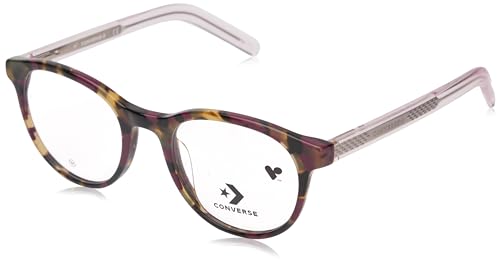 Gafas Converse CV5081 692 de acetato redondo en color magenta tokyo tortoise unisex talla 50
