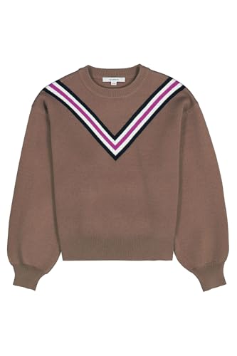 Pull Garcia fille aux finitions premium et maille haut de gamme