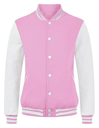Yuji Itadori Women Varsity Jacket Baseball Lightweight Outwear Fleece Coat Button Down Clothes