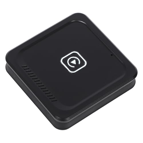 Adaptador Sem Fio Converter Com Fio para Sem Fio BT 5.0 Controle de Voz Inteligente Auto para Box (P