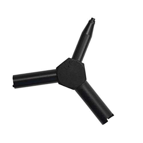 Chave de chave multifuncional com válvula triangular ULTECHVO compatível com KSC/WA/GAS