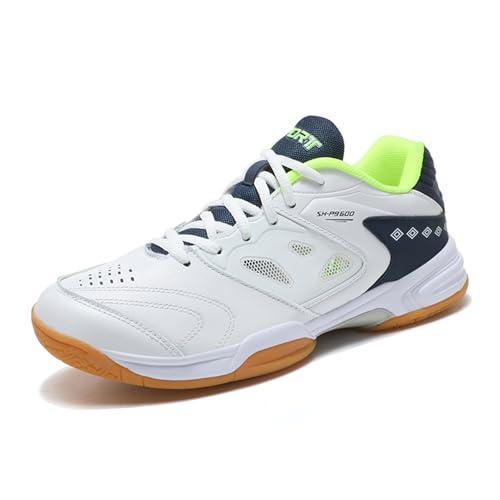 CHUUMEE Pickleball Shoes for Men Tennis Racquetball Squash Shoes Sneakers for All Court Badminton Athletic Shoes