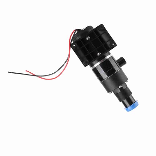 RiToEasysports Maceratorpumpe, Vielseitige Anwendung, Effiziente Abfallentfernung, Leistungsstarker Motor mit Trockenschutz, Selbstprimierende Macerator -Pumpe für Boot, Meeresyacht, Wohnmobil,