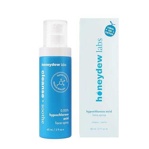 Honeydew Labs Hypochlorous Acid Spray Eyelid Cleanser Hocl Face Skin Mist F...