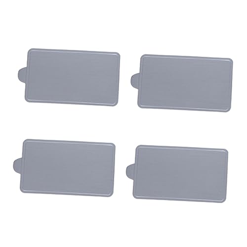 FUNOMOCYA 100pcs Cake Paper Tray Cardboard Cake Board Large Mousse Mats for Display Lightweight Portable for Bakeries Parties