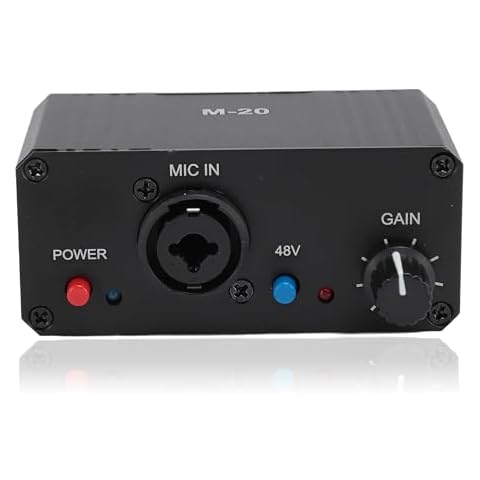 Yoidesu Microphone Preamp Gain Booster Cover
