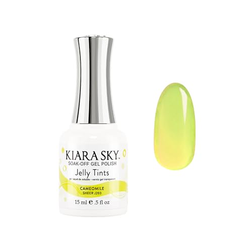 Esmalte en gel Kiara Sky Soak Off Jelly Tint (Cameomile) miniatura 1