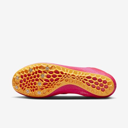 Nike Zoom Superfly Elite 2 Track & Field Sprinting Spikes (CD4382-600, Hyper Pink/Laser Orange/Black) Size 6.52
