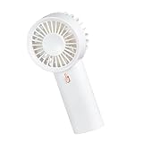 静音ポータブルファンバッテリー駆動エアフローデバイス旅行用作業熱緩和必須アクセサリーハンドヘルドファン