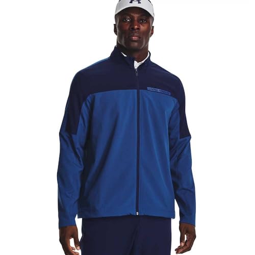 Under Armour Storm Windstrike Full Zip Mens Golf Jacket M at