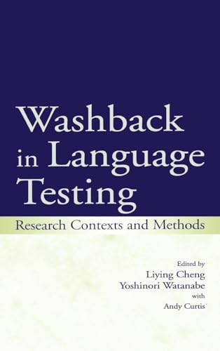 Washback in Language Testing: Research Contexts and Methods view 2