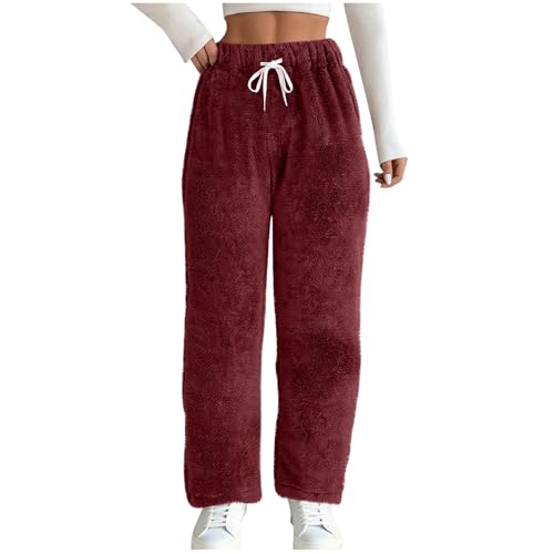 Pantalon de pyjama pour femme frileuse résolvant le problème du froid hivernal
