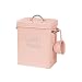 Produktbild Sun 'N' Sand Taomeng Waschmittelbox Mit Dosierlöffel - Metall Aufbewahrungsbox Für Waschmittel, Pulver Aufbewahrungsdose, 4L Vintage Retro Stil Laundry Seife Dose, Vintage Waschpulver Box Behälter