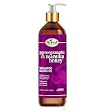 Difeel Pomegranate & Manuka Honey Sulfate-Free Shampoo 33.8 oz. - Strengthens & Moisturizes Damaged Hair