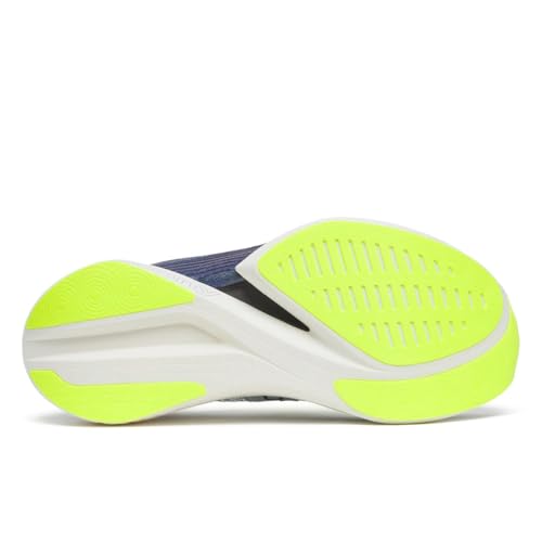 Image of Saucony Unisex Endorphin Elite 2 Running Shoe, Airy /Nightsky, 8.5