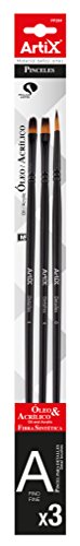 Artix PP284 - Set de 3 pinceaux Cover