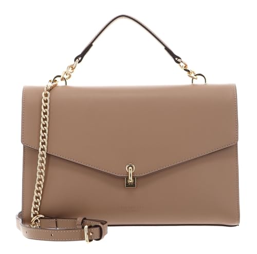 Bolso de hombro y mano SEIDENFELT MANUFAKTUR Kisa color Powder TaupeGold