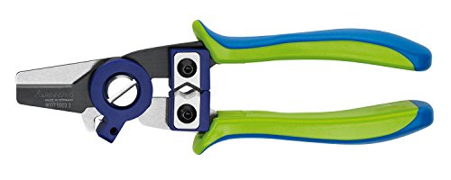 The Original Rennsteig Multifunction Tool for Data Cables - Designed for Outer Sheath ø 4-10 mm (similar to 5/32-13/32 Inch)