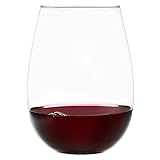 Ravenscroft Crystal 18-Ounce Stemless Wine Glass, Set of 8